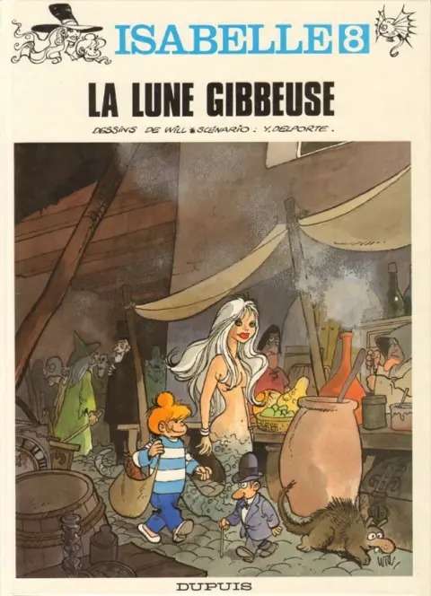 Isabelle Tome 8 La lune gibbeuse