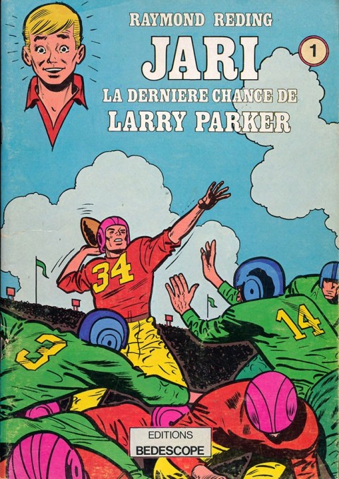 Jari Tome 5 La dernière chance de Larry Parker