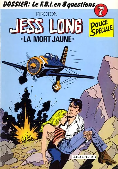 Jess Long Tome 7 La mort jaune