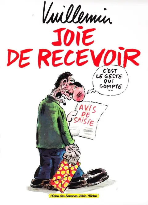 Joie de recevoir