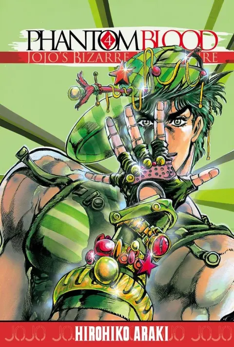 Jojo's Bizarre Adventure - Phantom Blood Tome 4 La chambre du dragon bicéphale