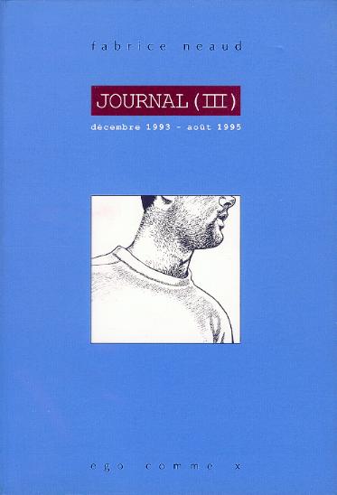 Journal (III) Décembre 1993 - août 1995