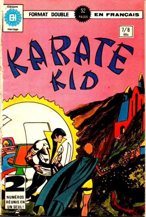 Karaté Kid N° 7/8 Le contrat de la ceinture noire