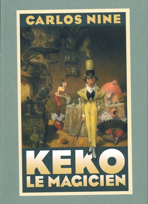 Couverture de l'album Keko le magicien