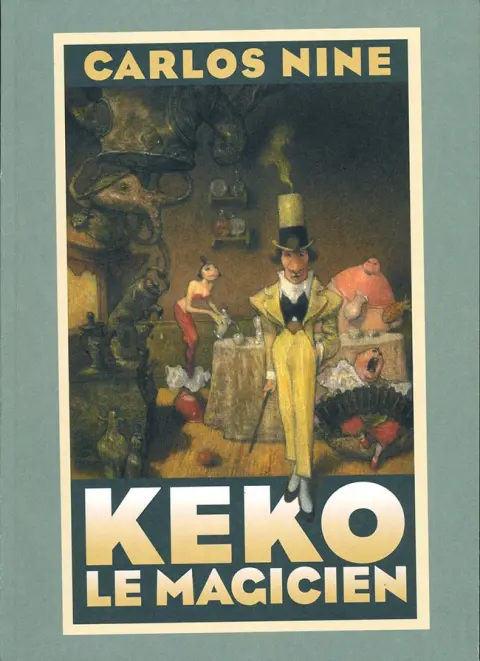 Keko le magicien