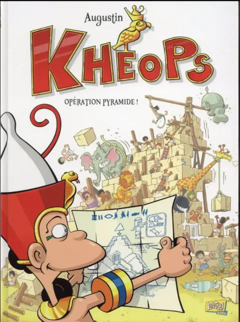 Kheops Opération pyramide !