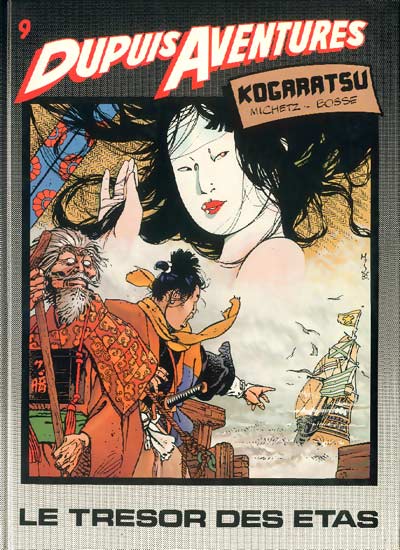 Couverture de l'album Kogaratsu Tome 2 Le trésor des Etas
