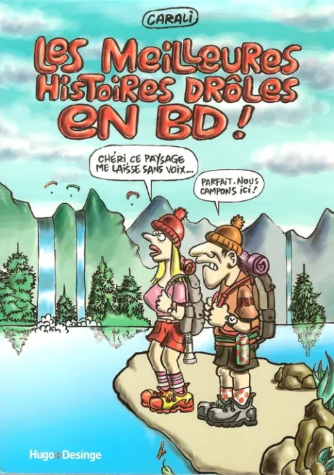 Kolossale rigolade Les Meilleures Histoires drôles en BD !