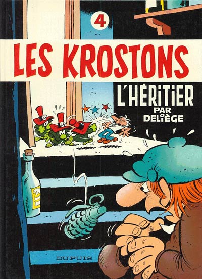 Couverture de l'album Les Krostons Tome 4 L'héritier