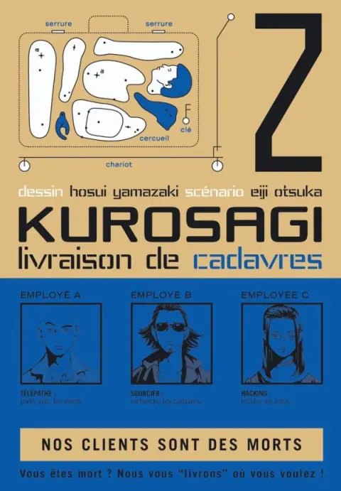 Kurosagi, livraison de cadavres 2