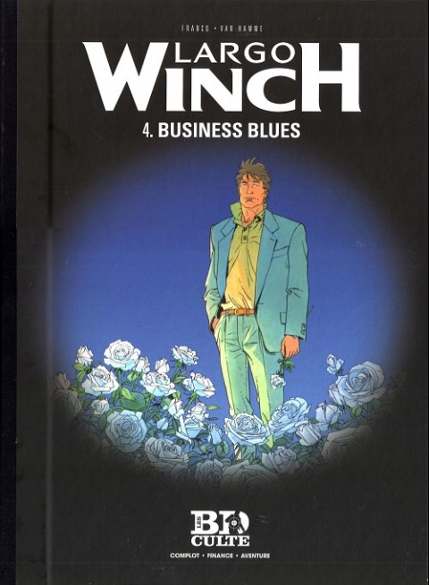 Couverture de l'album Largo Winch Tome 4 Business blues
