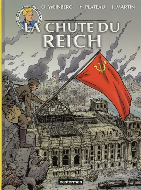 Les reportages de Lefranc Tome 4 La chute du reich