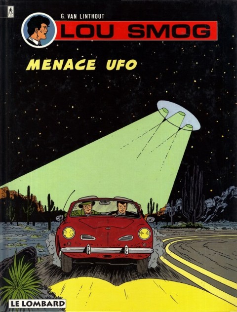 Couverture de l'album Lou Smog Tome 5 Menace UFO