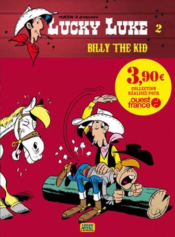 Couverture de l'album Lucky Luke Tome 2 Billy the Kid