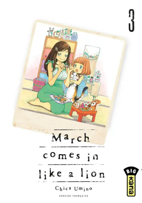 March comes in like a lion 3
