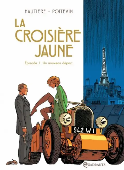 Le Marin, l'actrice et la croisière jaune