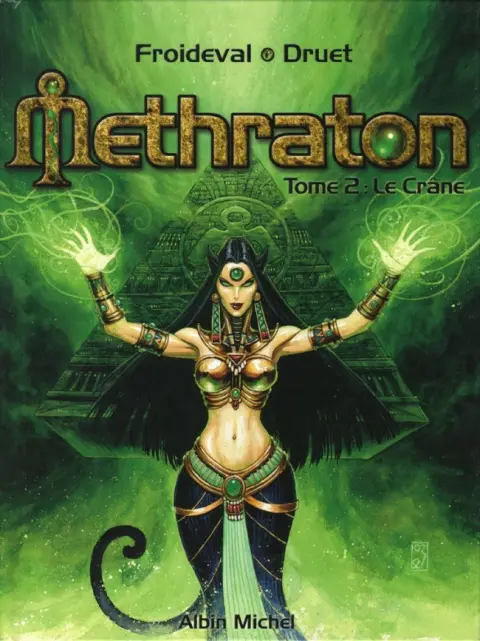 Methraton Tome 2 Le crâne