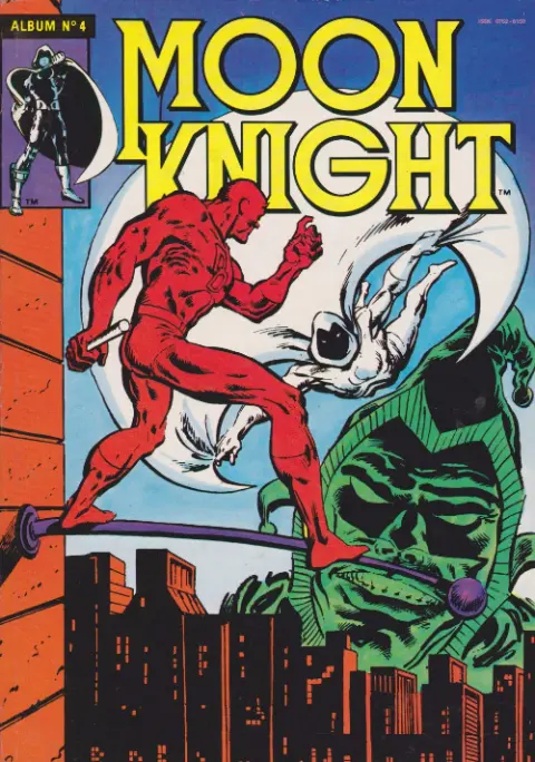 Moon Knight Album N° 4