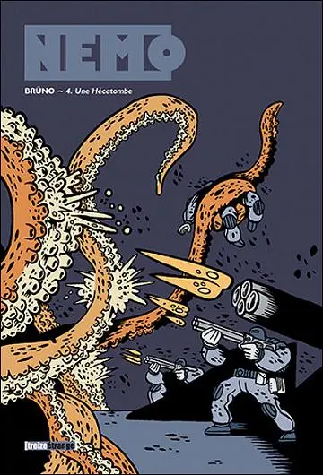 Nemo Tome 4 Une hécatombe
