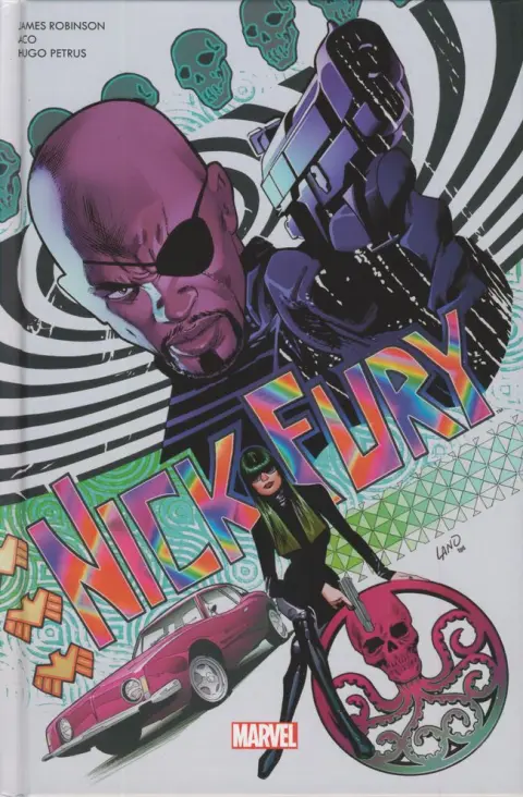 Nick Fury Le Train des assassins