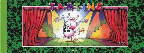 Oh ! la vache Tome 2 Tartine