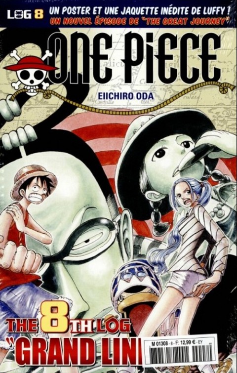 Couverture de l'album One Piece La collection - Hachette The 8th Log