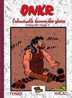 Onkr Tome 4 L'abominable homme des glaces (4)