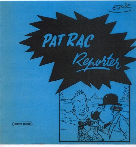 Couverture de l'album Pat Rac reporter Tome 2