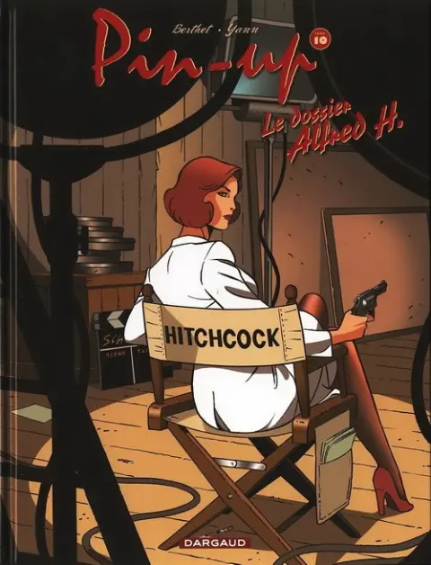 Pin-up 10 Le dossier Alfred H.