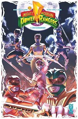 Couverture de l'album Mighty Morphin Power Rangers Tome 2 L'Ère du dragon noir