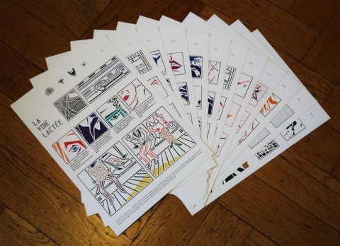 Planche de l'album La Voie Lactée