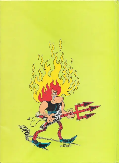 Verso de l'album Riff Dacier