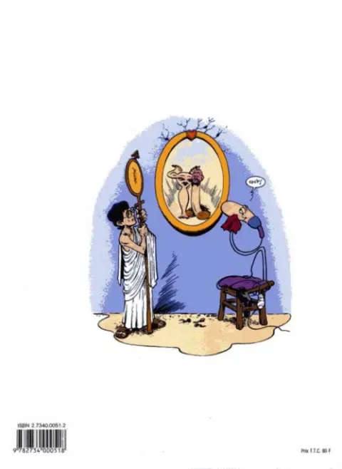 Verso de l'album Sexologie Tome 1 Traité de sexologie