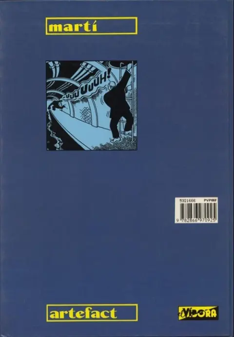 Verso de l'album Taxista