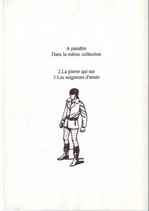 Verso de l'album Terran stone Tome 1 Les pêcheurs de guerres