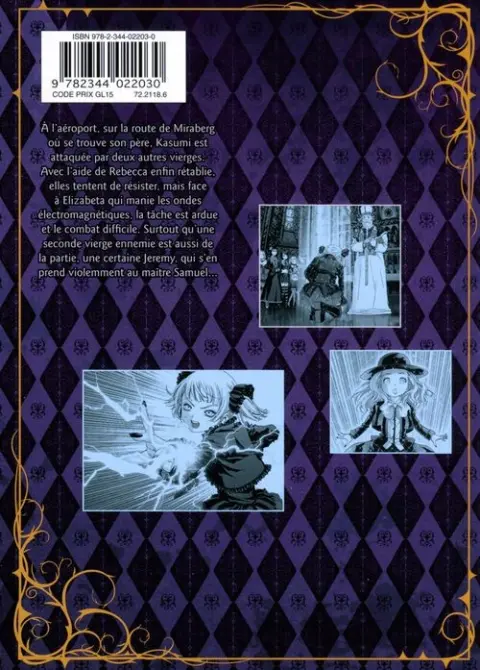 Verso de l'album La Vie en Doll 04