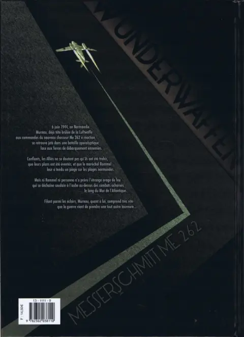 Verso de l'album Wunderwaffen Tome 5 Disaster Day