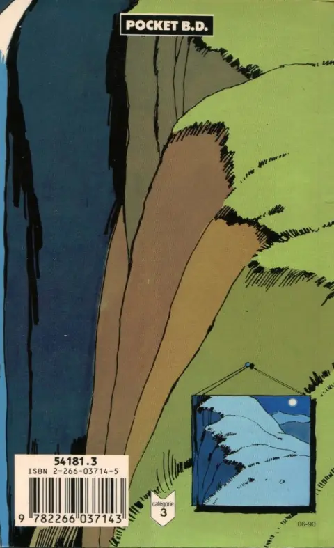 Verso de l'album Le Génie des Alpages Tome 3 Barre-toi de mon herbe