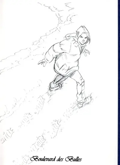 Verso de l'album Golden Cup Tome 3 Des loups dans la spéciale