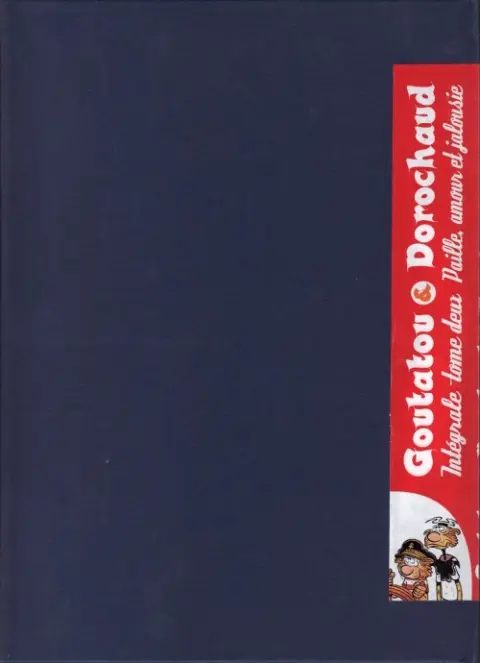Verso de l'album Goutatou et Dorochaux Tome 4 Paille, amour et jalousie