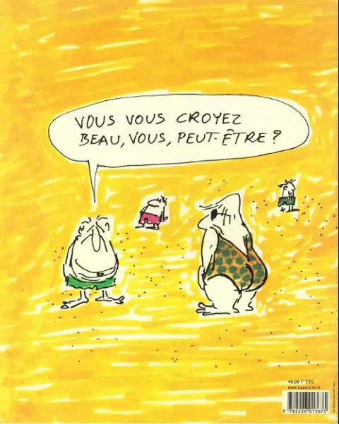 Verso de l'album Ils sont moches