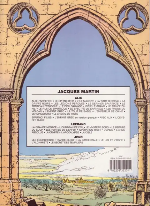Verso de l'album Jhen Tome 3 Les écorcheurs