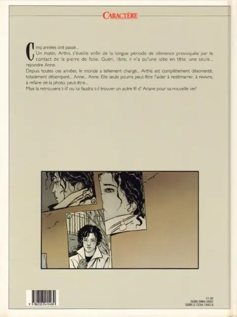 Verso de l'album Balade au Bout du monde Tome 5 Ariane