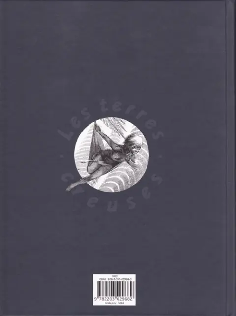 Verso de l'album Les Terres creuses Tome 2 Zara