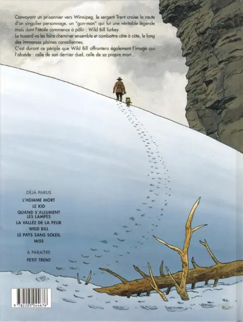 Verso de l'album Trent Tome 5 Wild Bill