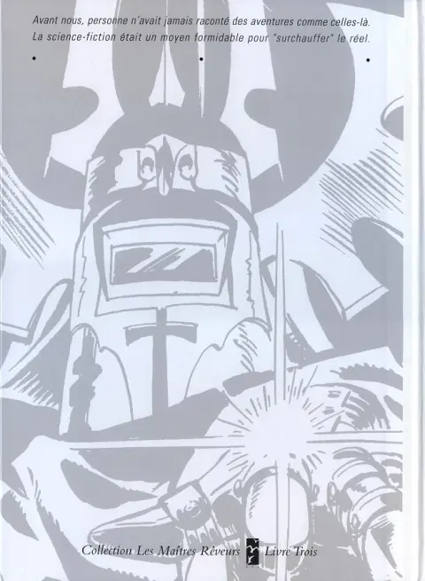 Verso de l'album Valérian Tome 2 L'empire des mille planètes