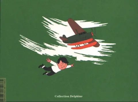 Verso de l'album Barthélémy, l'enfant sans âge
