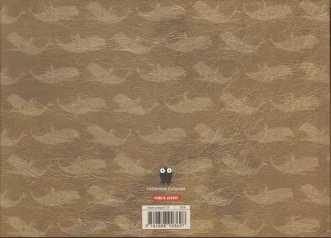 Verso de l'album Les Bêtises de Xinophixerox
