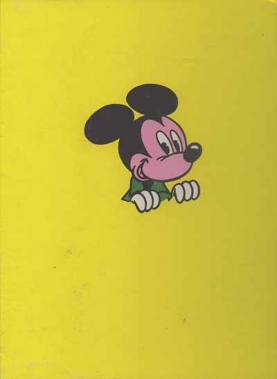 Verso de l'album Le Journal de Mickey Album N° 87