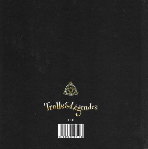 Verso de l'album Trolls et légendes